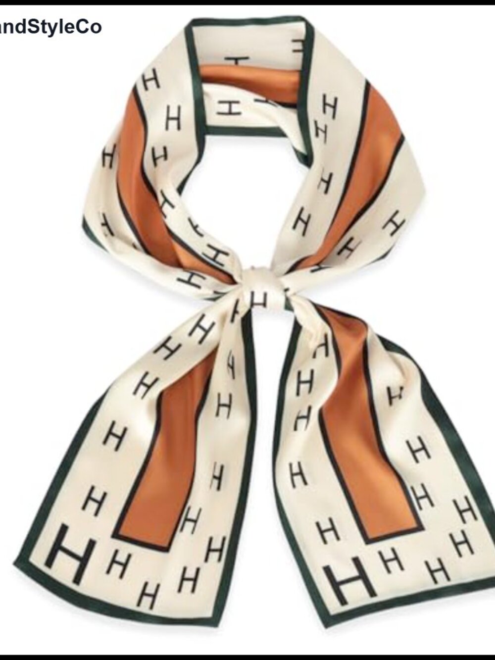 Silk Feel Satin Scarf 7x59 Head Wrap Hair Band Neckerchief Bandana